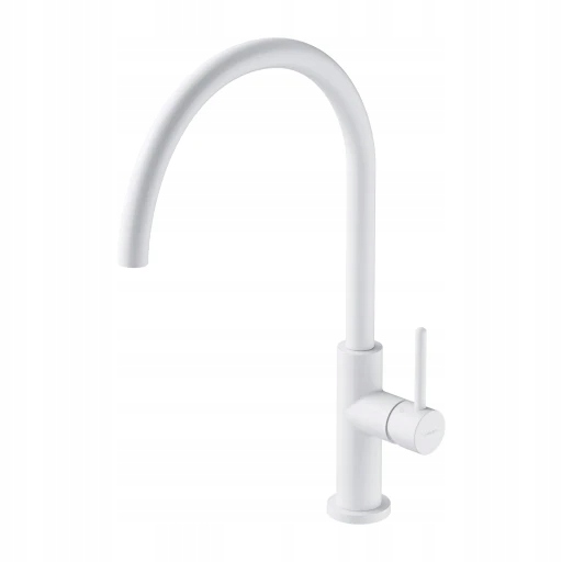 Y kuchynská batéria, biela mat