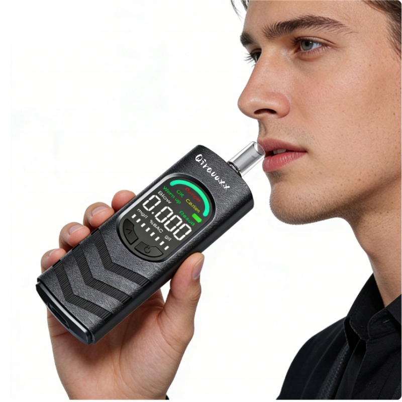 Alkomat Tester Precyzyjny LCD Usb Szybki Cyfrowy Elektrochemiczny