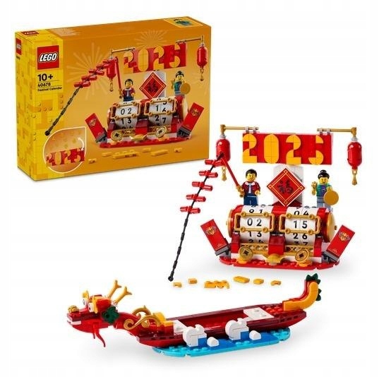 Lego(r) Iconic 40678 Festivalový kalendář