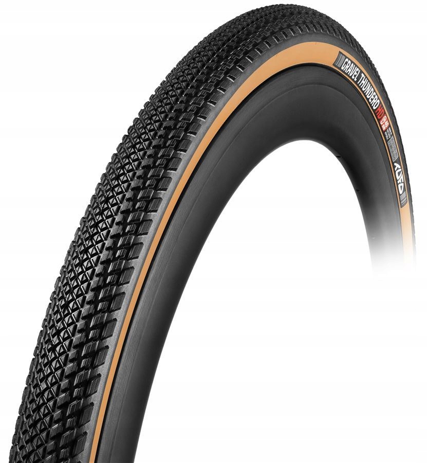 Tufo opona Gravel Thundero Hd Tr 40x700 transparen