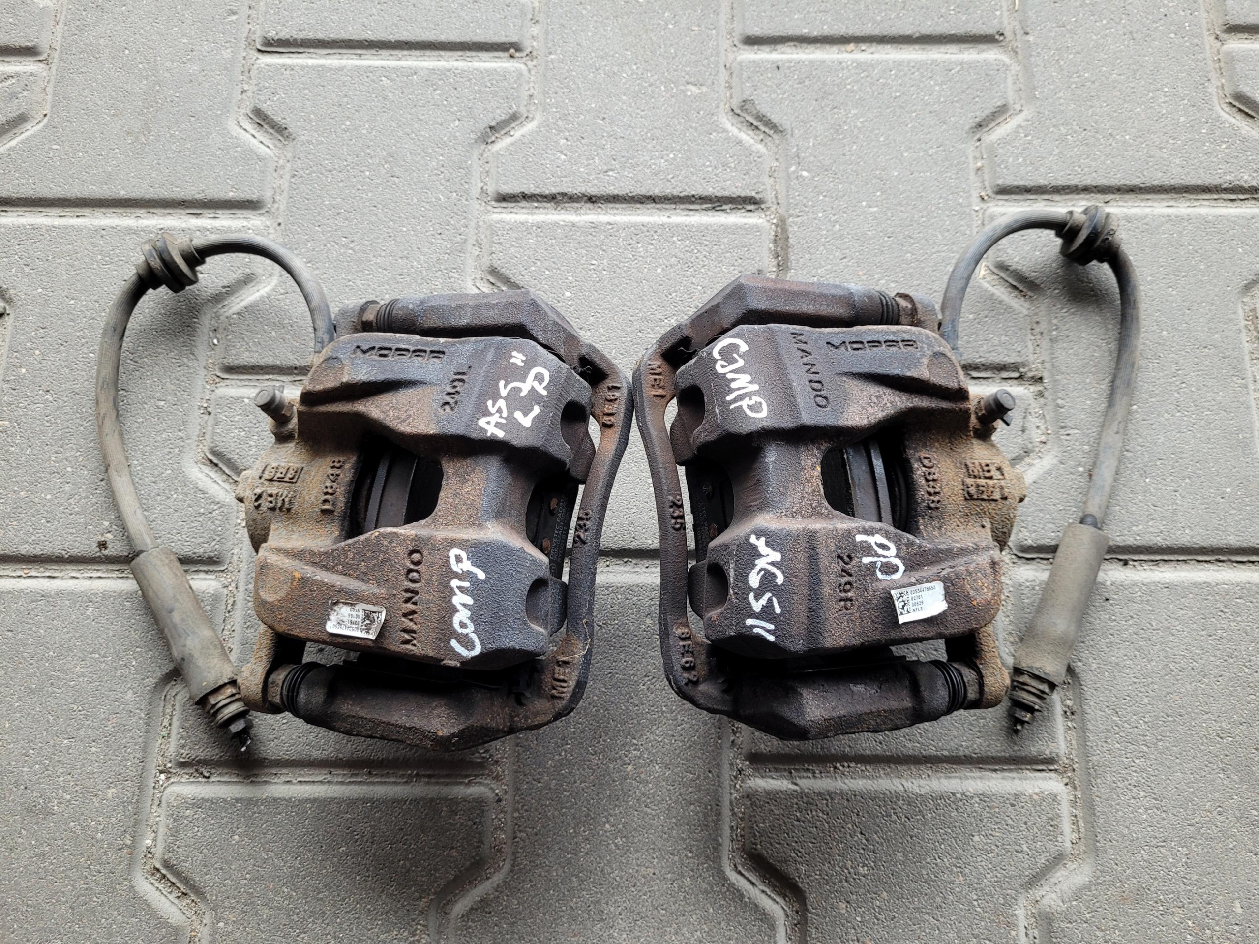 00534478650 čeljust prednji dio prednji desni JEEP COMPASS II 1.4 M-AIR
