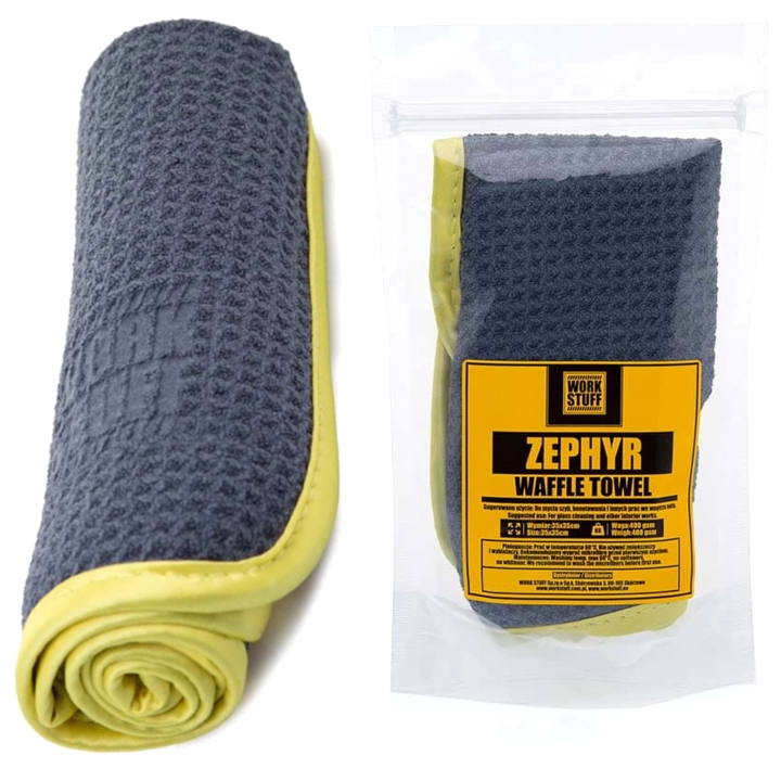 

Work Stuff Zephyr Waffle Towel do szyb
