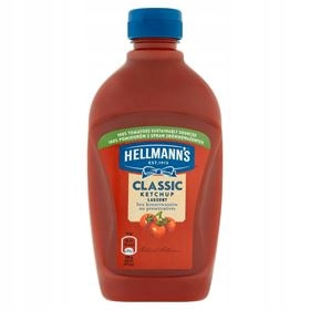 HELLMANN'S KEČUP JEMNÝ 485 G