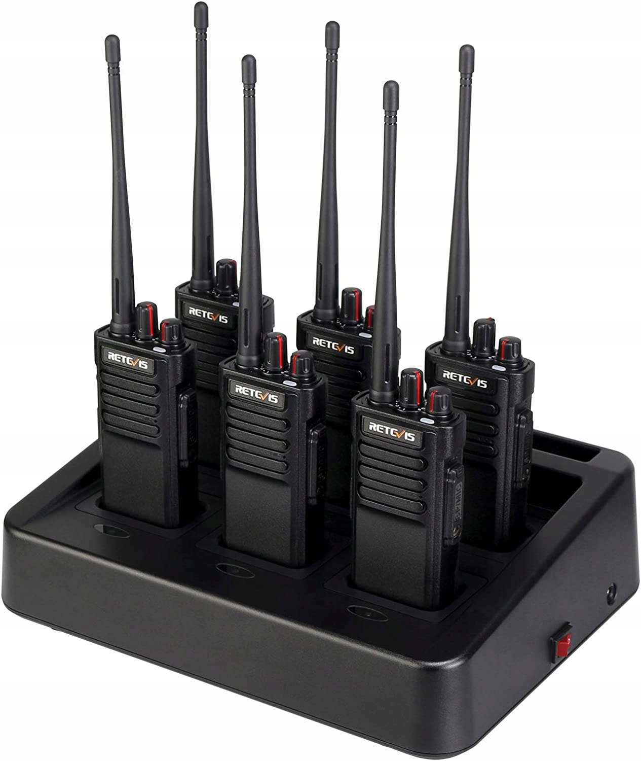 Retevis RT29 Walkie-Talkie s dlouhým dosahem 16 kanálů/8 km/3200 mAh