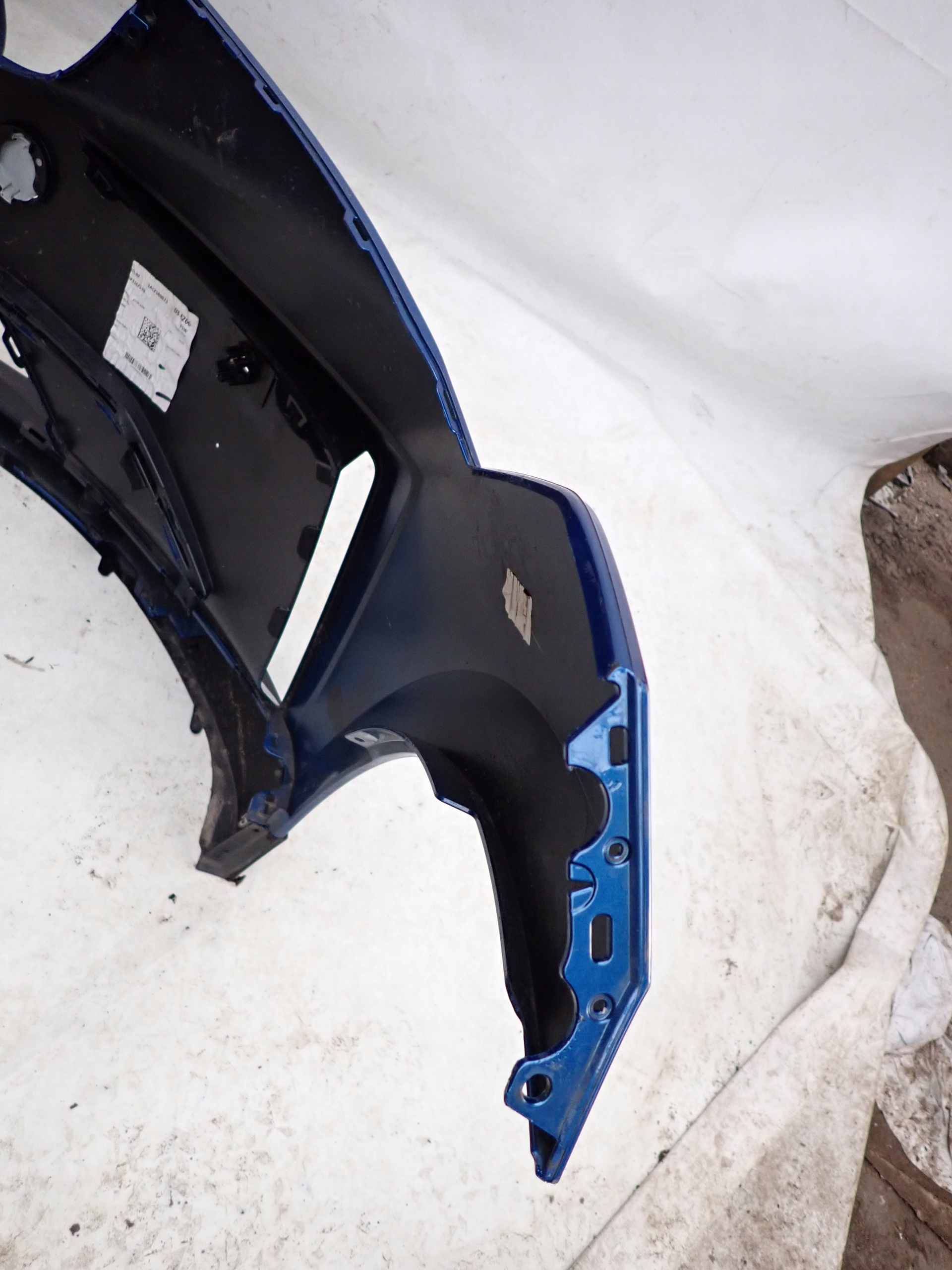 SKODA ENYAQ iV 5LA 20- bumper front front PDC