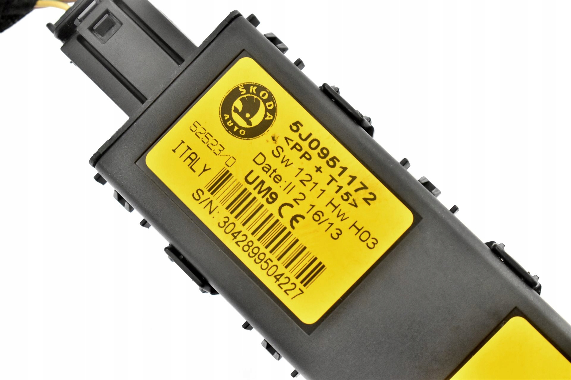 CZUJNIK ALARMU 5J0951172 SKODA FABIA II LIFT RAPID ROOMSTER TOLEDO IV EAN (GTIN) 5905232797641