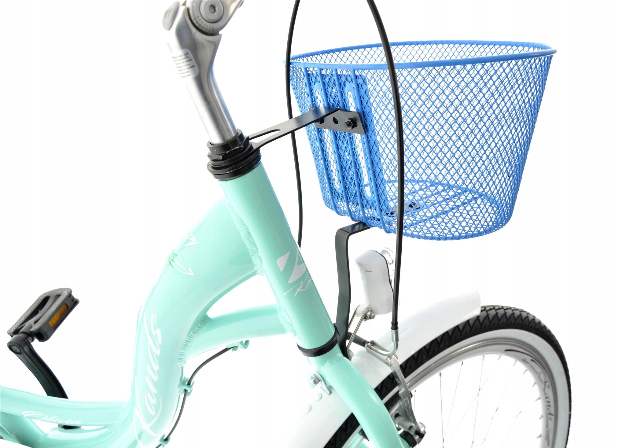 

Koszyk Dziecięcy Rowerowy Na Rower 20/24' Metal Ni