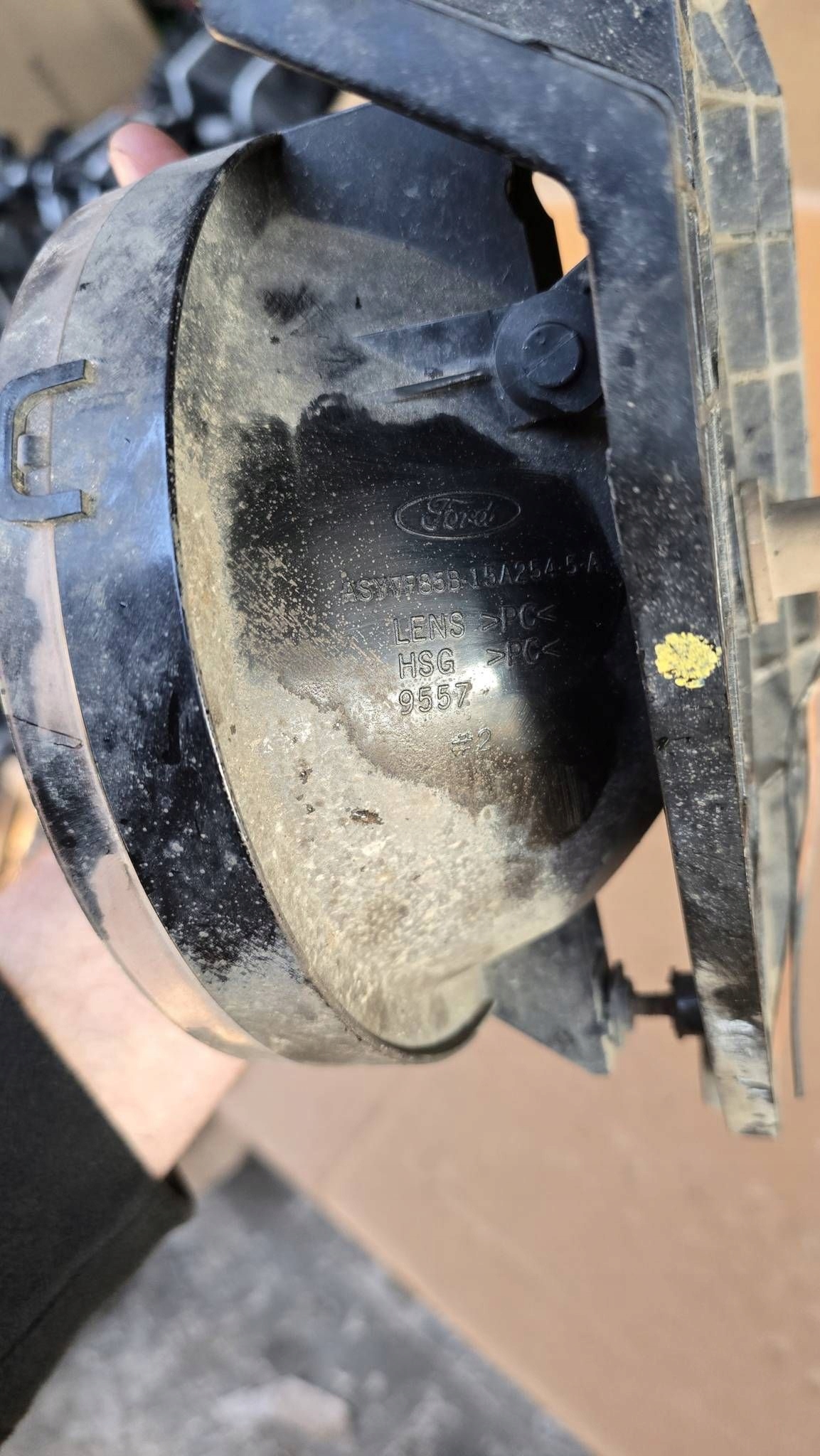 противотуманки LINCOLN NAVIGATOR 2001R комплект