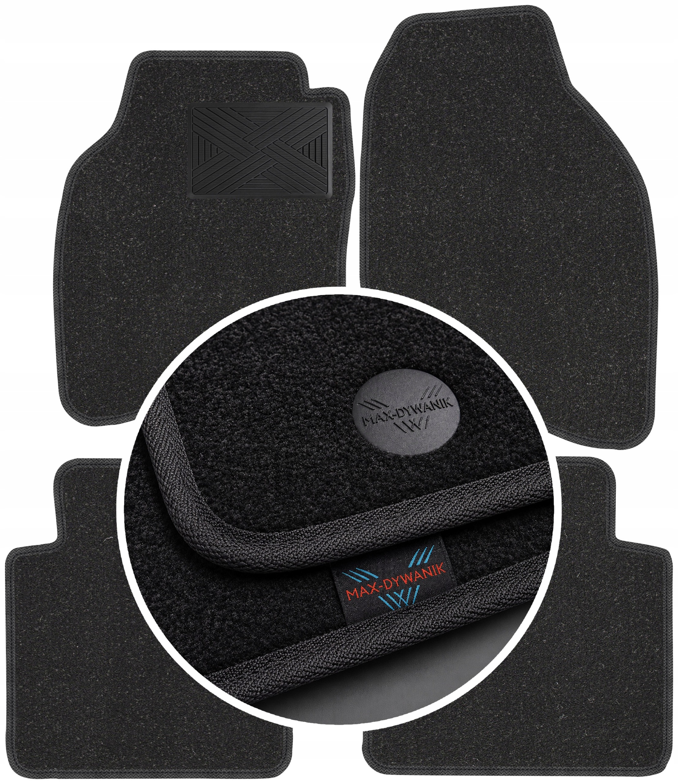 Honda City IV Sedan 2002-2008 Koberce do auta Perl-Line 12 mm
