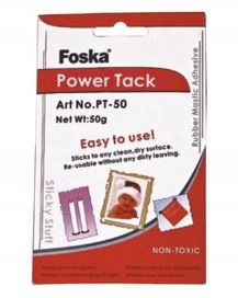 

Masa mocująca 50g Foska wielokrotnego użytku