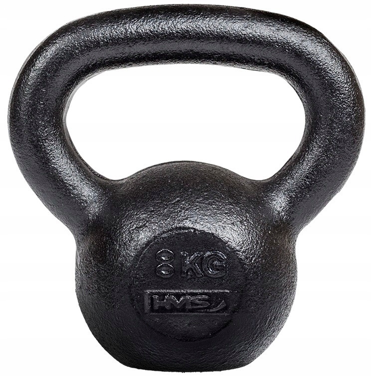 

Hms Kettlebell Ciężarek Hantla Żeliwna 8 kg