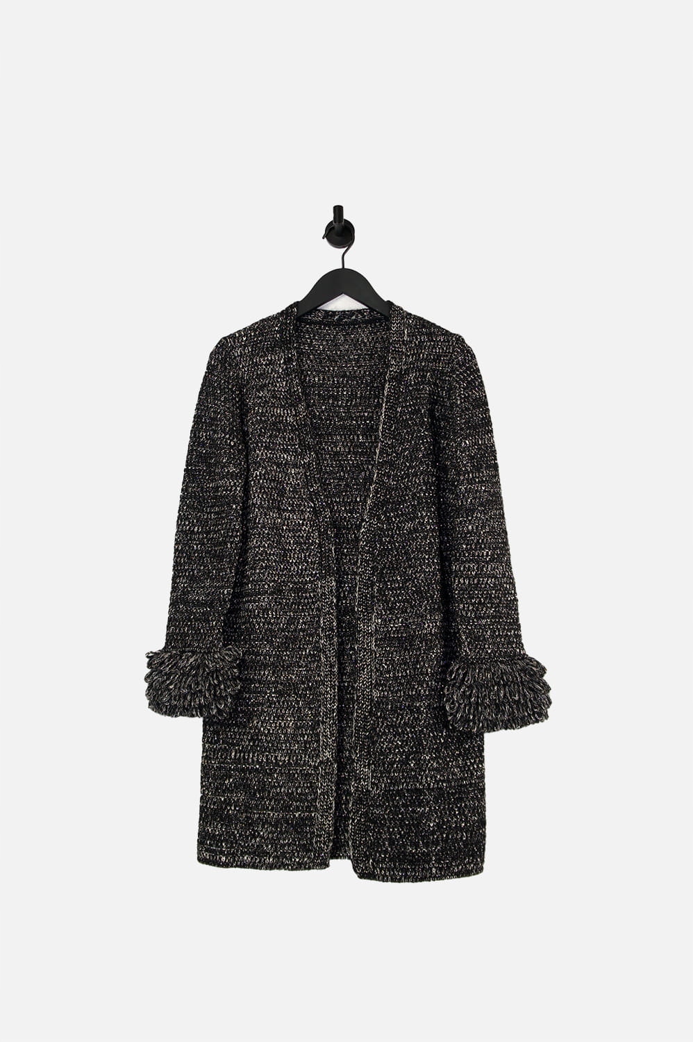 Liu Jo Černý Tvídový Kardigan (s)