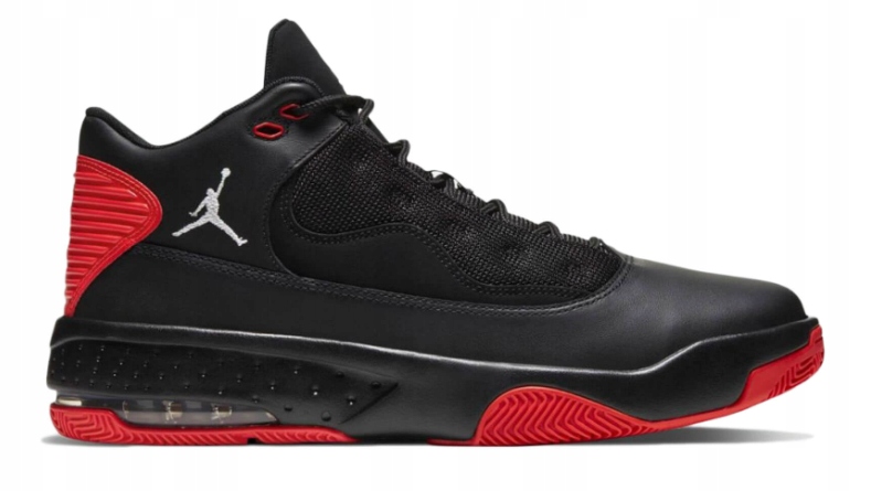 Sportovní boty Nike Pánské Černé Vysoké Jordan Max Aura CK6636-060 Vel. 41