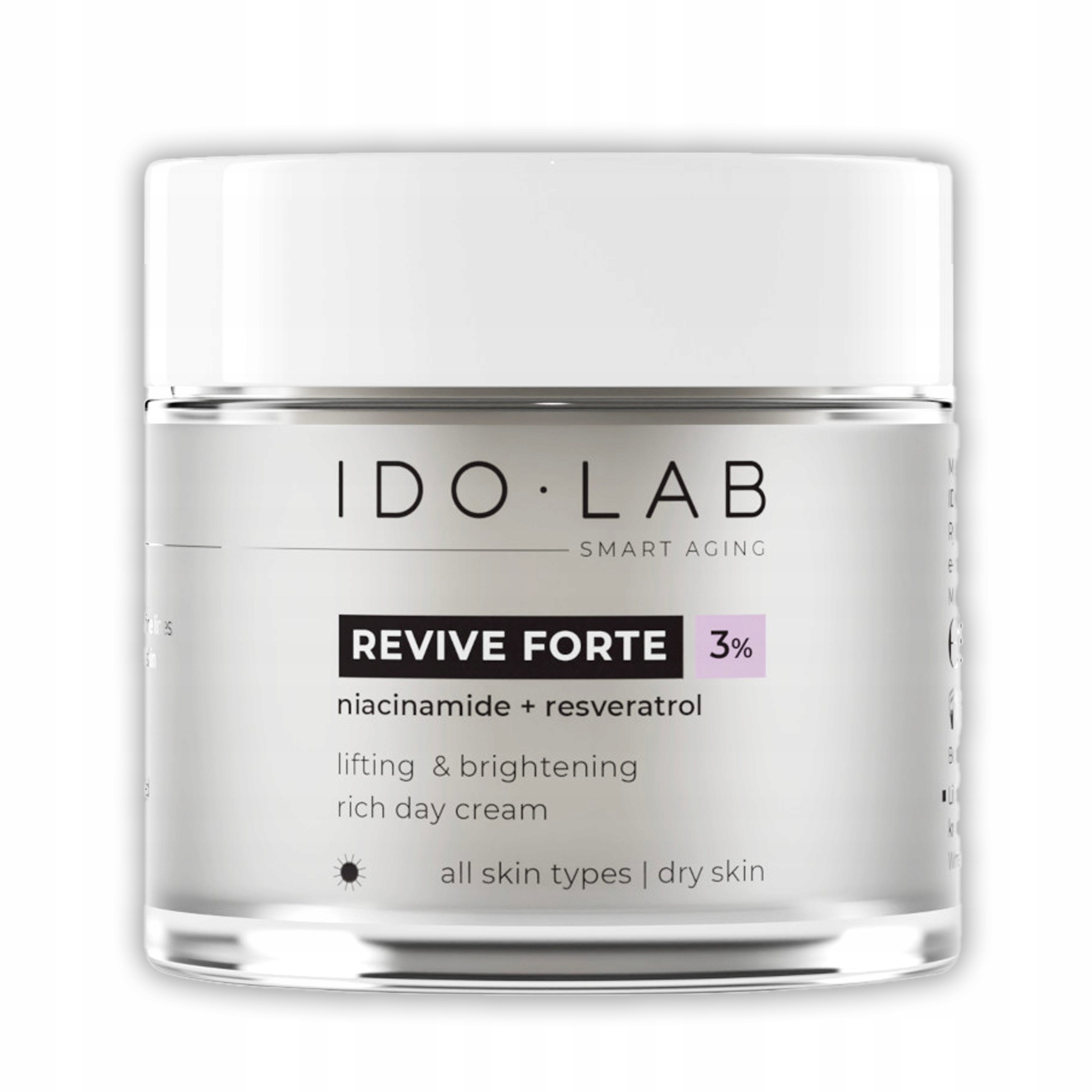 Ido Lab Revive Forte Liftingový A Rozjasňující Denní Krém 50 ML