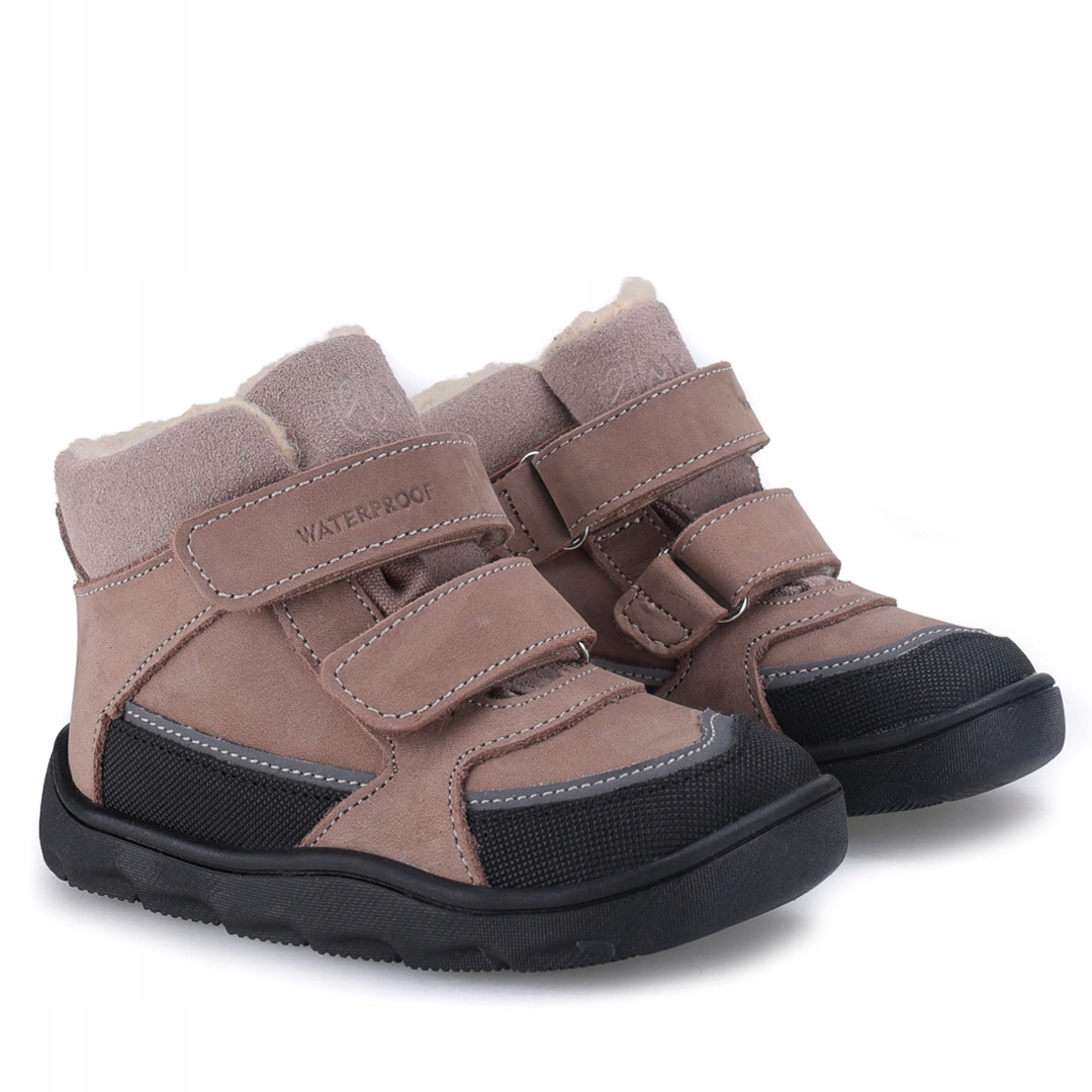 Emel EV2809-19 Trzewik Atlas Zima Membrana Wełna Barefoot r.22