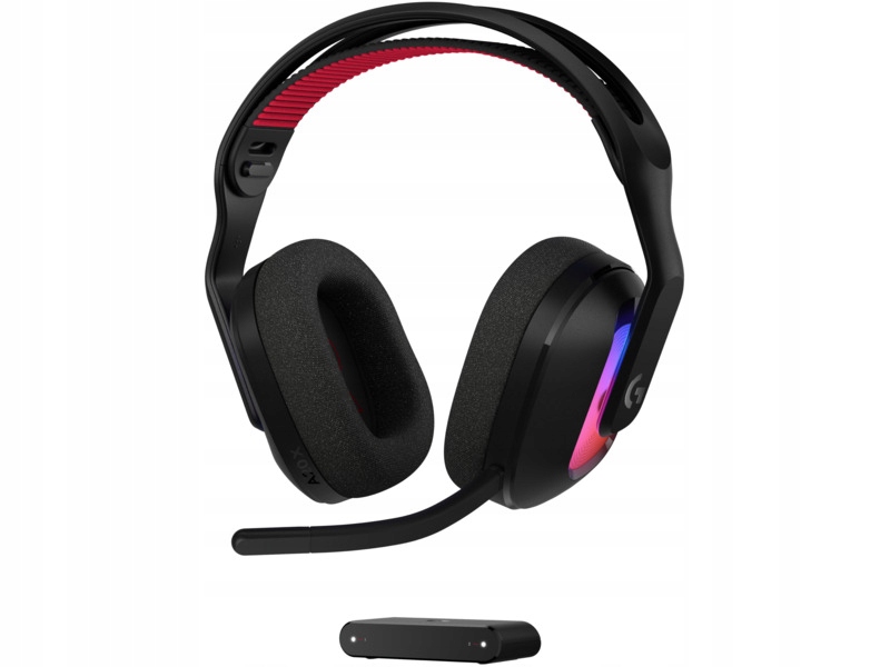 Slúchadlá Logitech A20 X Čierne Bezdrôtové, Náhlavné