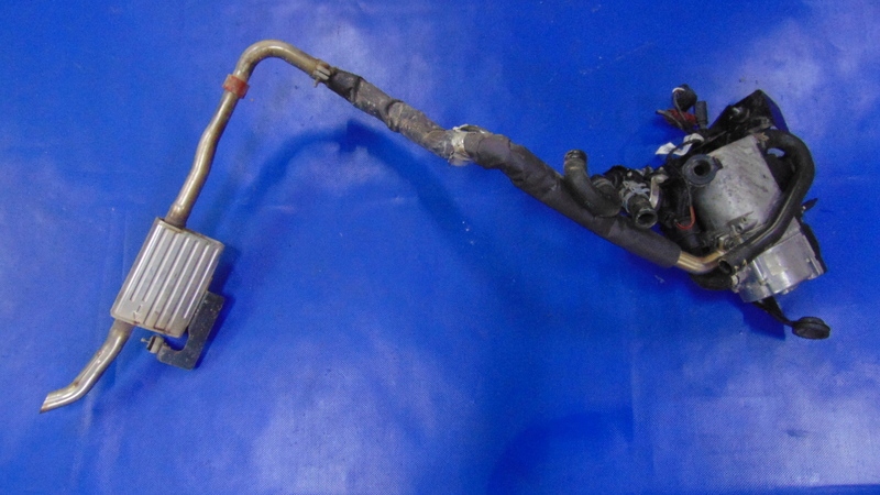 OGRZEWANIE POSTOJOWE WEBASTO VW TOUAREG II 7P 10-17R