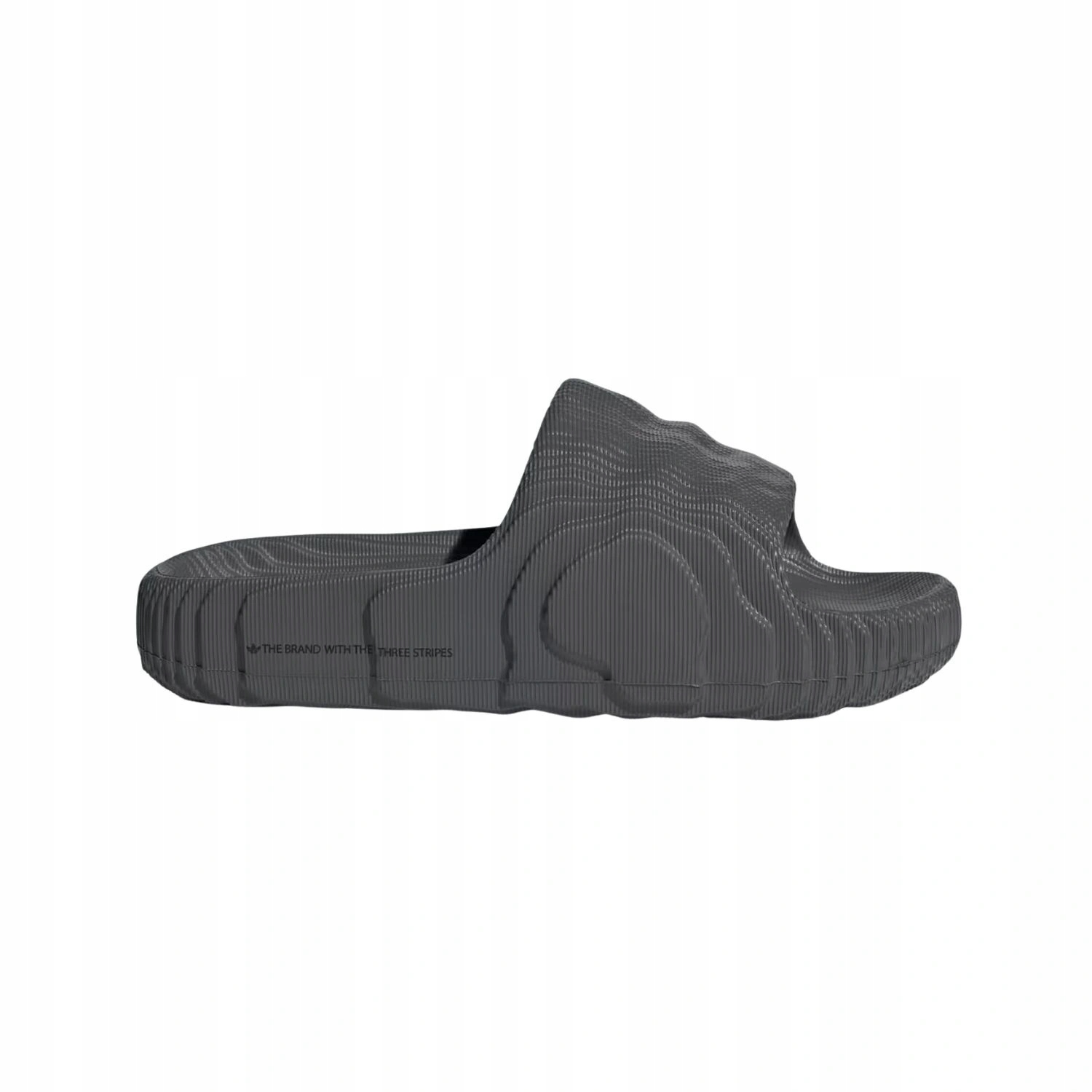 Nazouváky pantofle Adidas Adilette voděodolné sportovní do bazénu šedé vel. 37