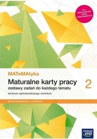 MATeMAtyka 2 ĆWICZENIA 2020 Podstawo/Rozszer NOWA