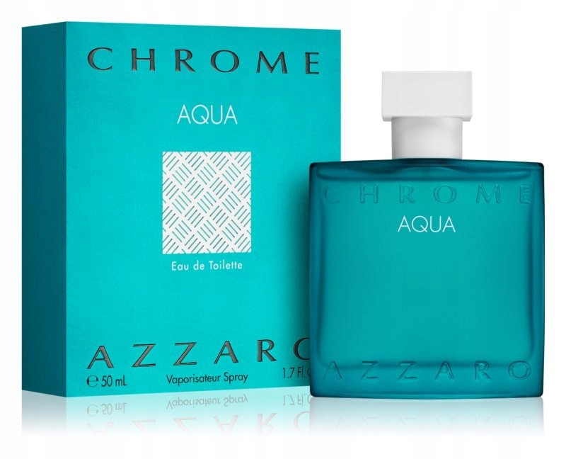 Azzaro Chrome Aqua 50ml woda toaletowa Edt-Zdjęcie-0