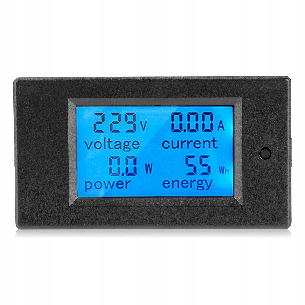 Cyfrowy monitor napięcia prądu,4x4/SUV