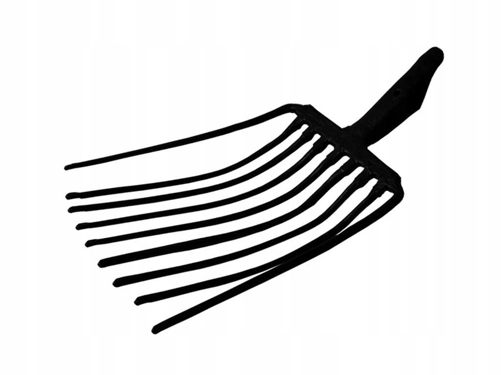 Univerzální 9-ZUBÉ Nerámované Vidle.