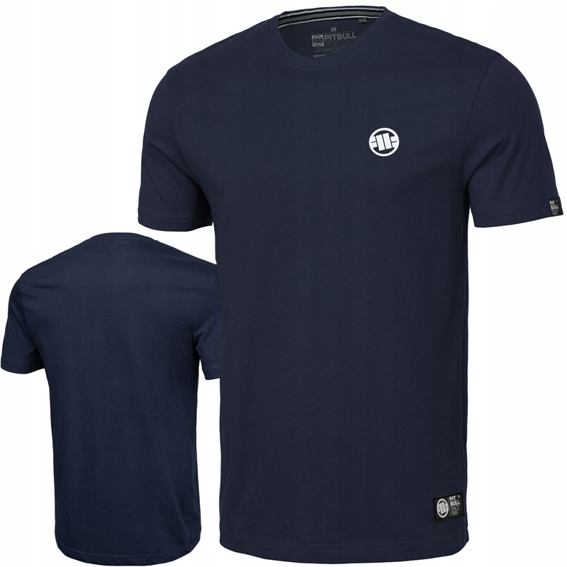 Pit Bull koszulka Small Logo navy od Ari -- L