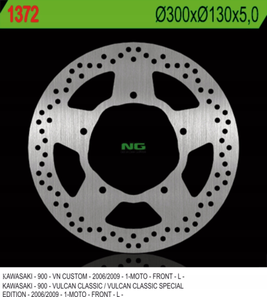 Brzdový kotúč Ng 1372 DIS1372