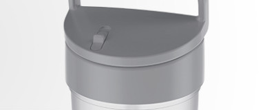 LOVI KUBEK ZE SŁOMKĄ SALT&PEPPER 250ml 12m+ Pojemność 0.25 l