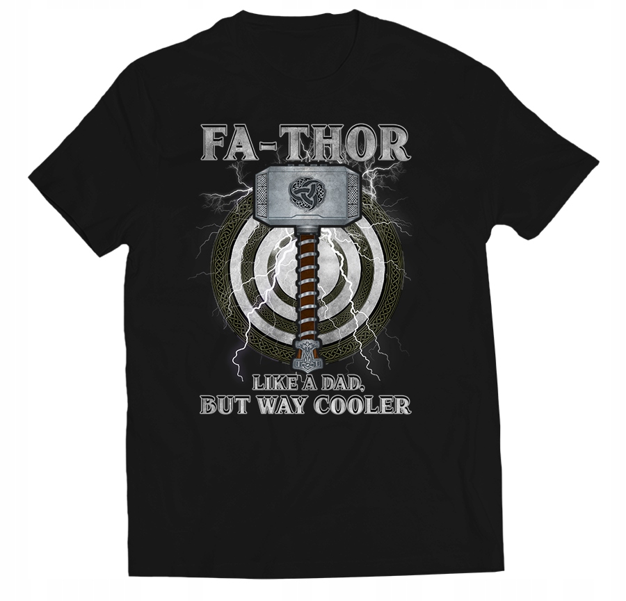 

Koszulka Na Dzień Ojca Tshirt Dla Taty Fa Thor S