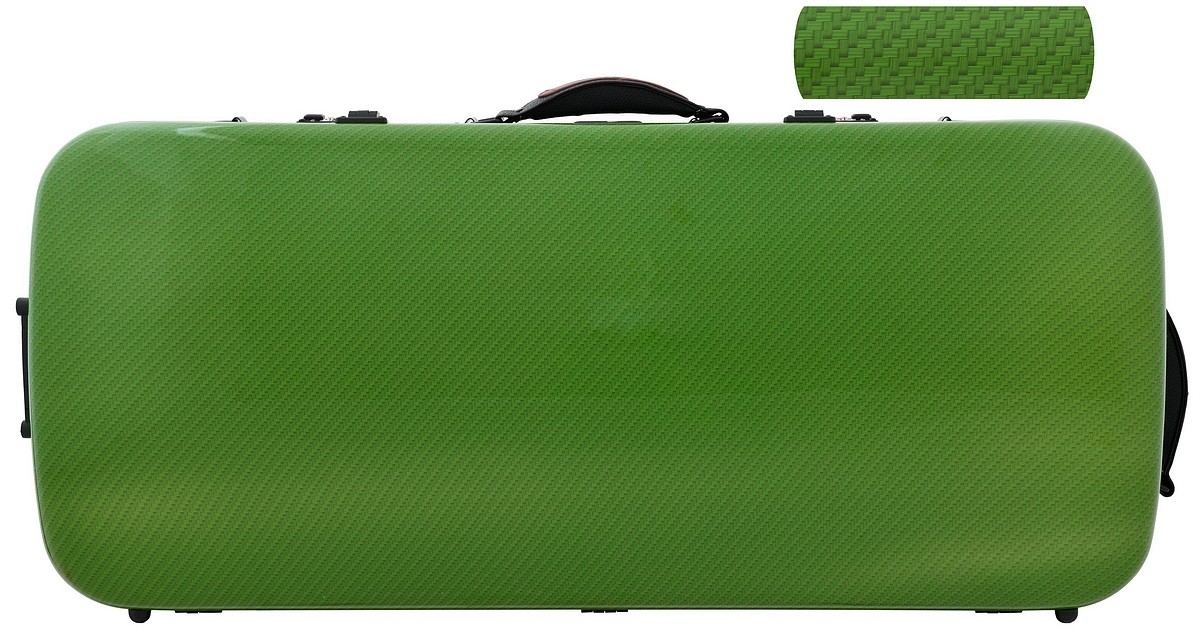 Dvojité pouzdro na housle 4/4, violka 36-43 Hybrid M-case Zelená Special