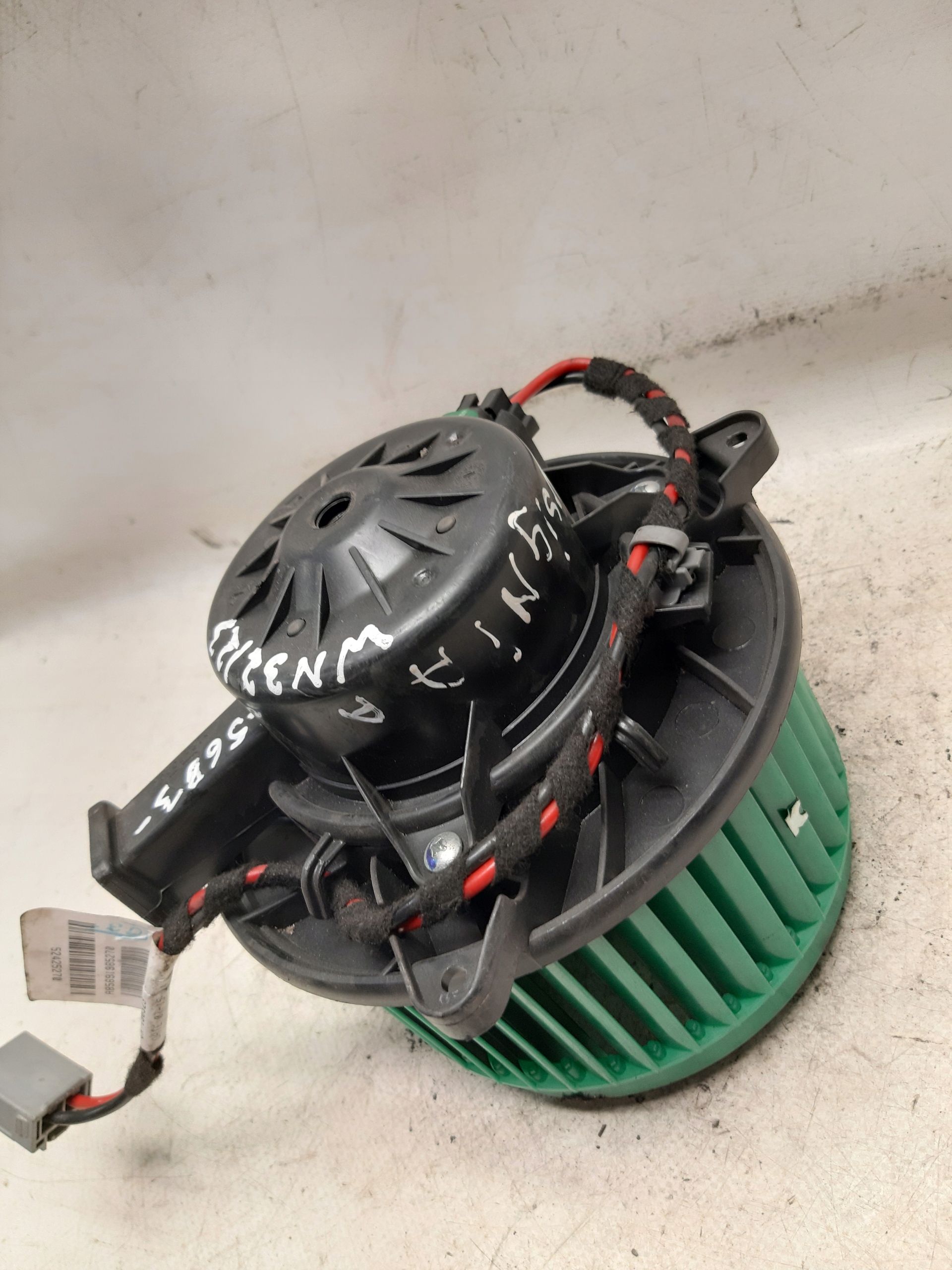 ventilátor tOPENÍ klími OPEL INIGNIA 13265193