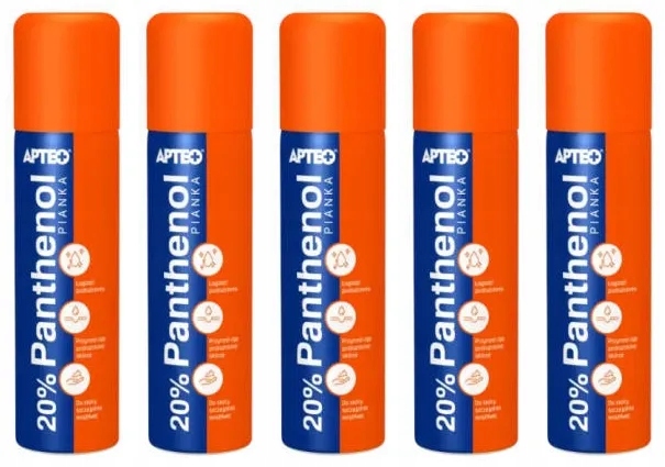 Panthenol Pianka Po Opalaniu 20% Apteo