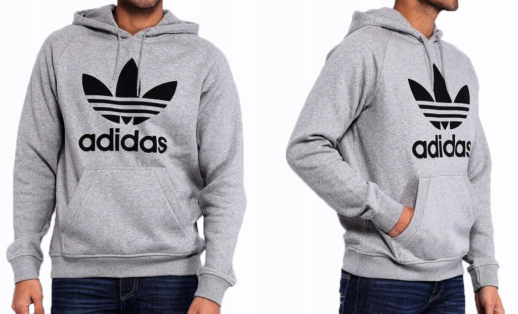 

Adidas Trefoil Hoody Bluza Originals Męska roz. L