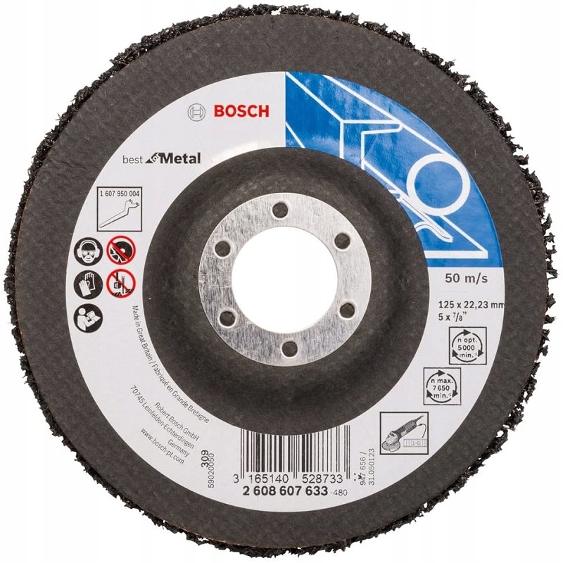 

Bosch Tarcza czyszcząca N377 125MM