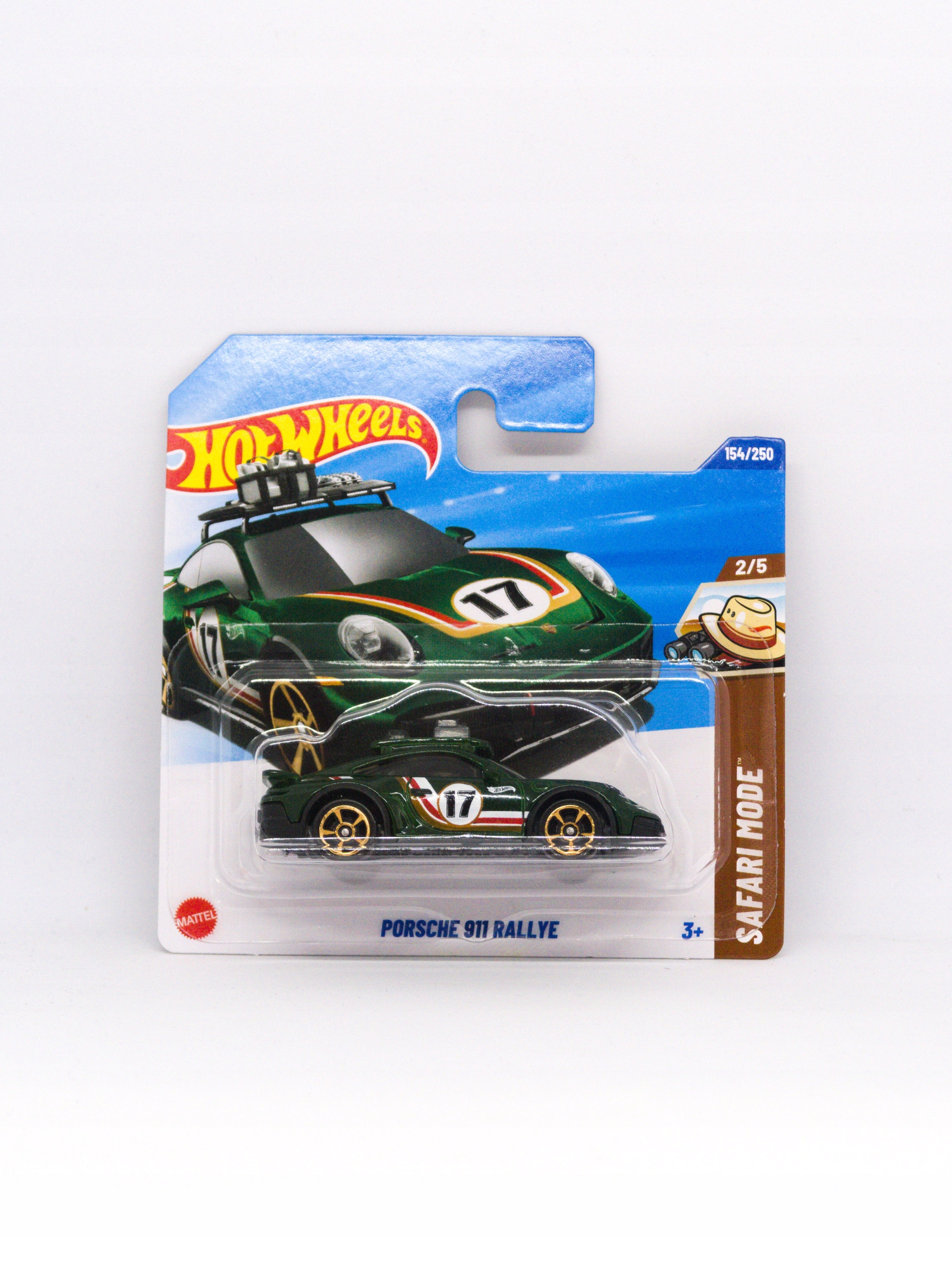 Hot Wheels Porsche 911 Rallye - Niska cena na Allegro