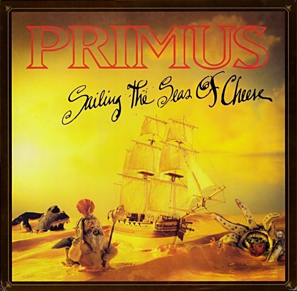{{{ Primus Sailing The Seas Of Cheese (1 Lp) Usa