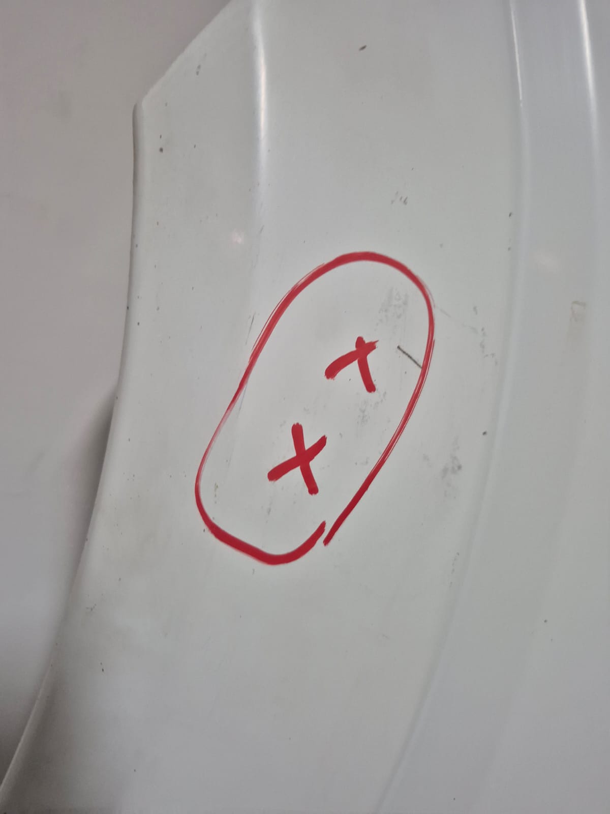 VW CRAFTER and 05-16 fender left front front