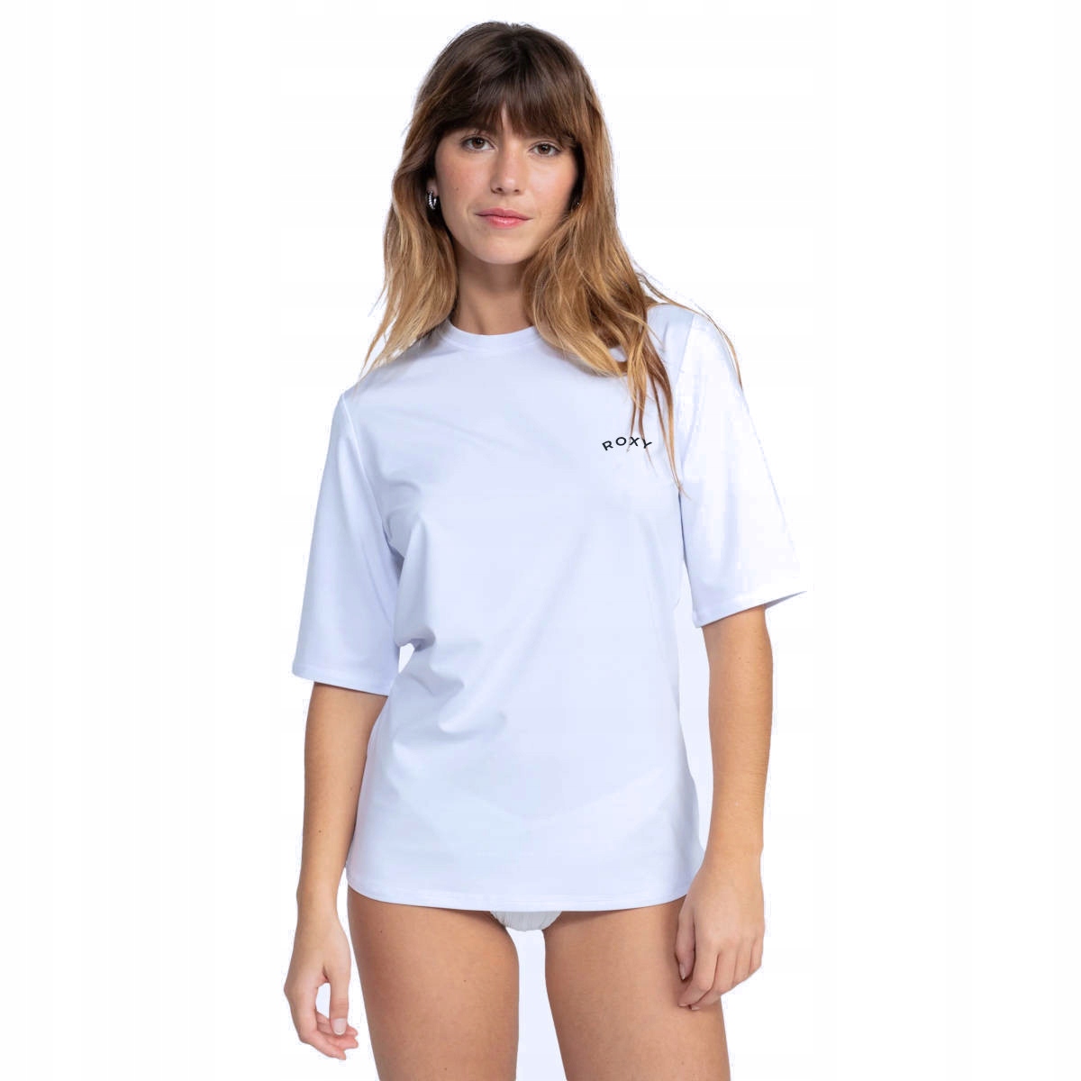 Koszullka Roxy Enjoy Wavese Ss Lycra White Xs