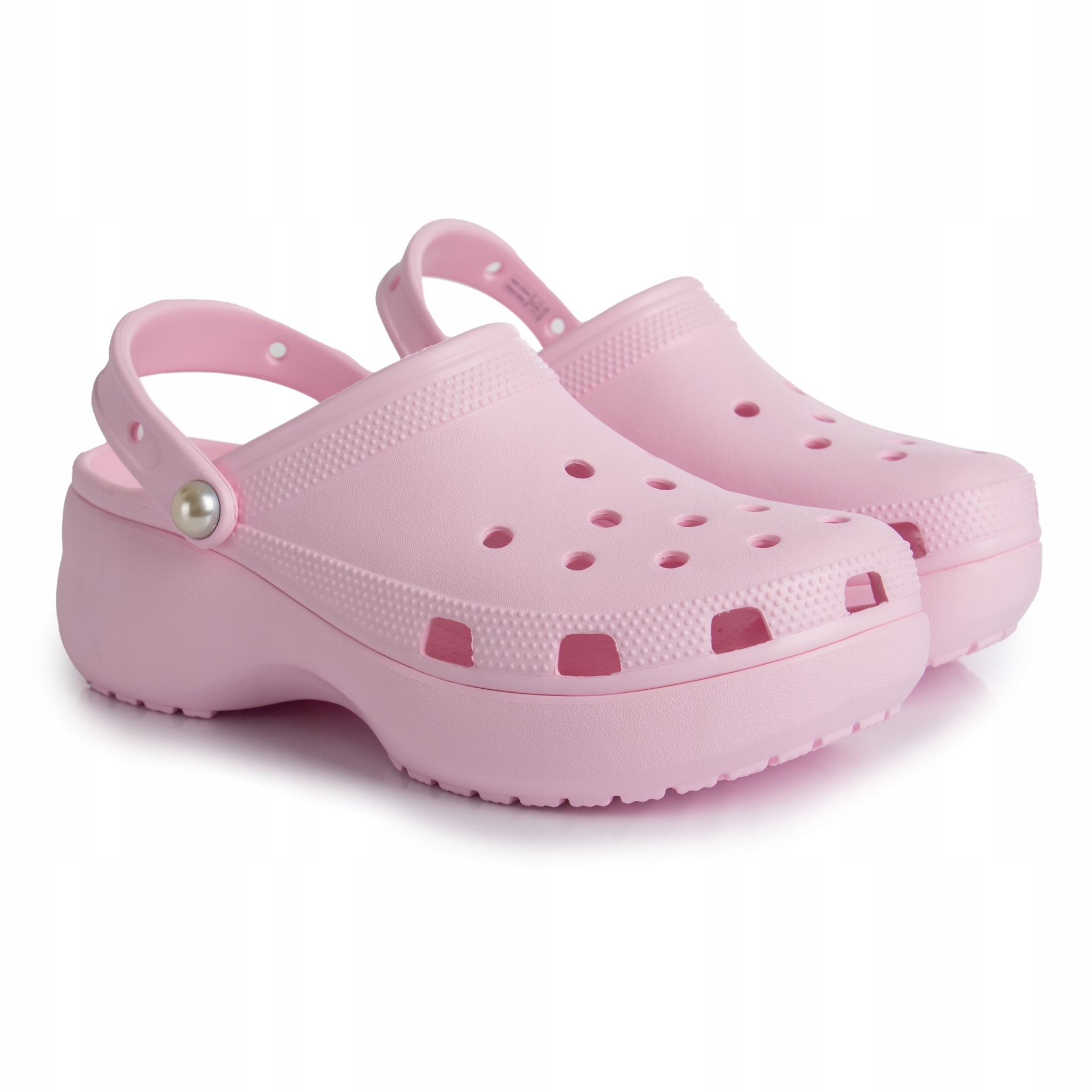 Žabky pantofle Crocs Classic Platform Clog Růžová 41/42