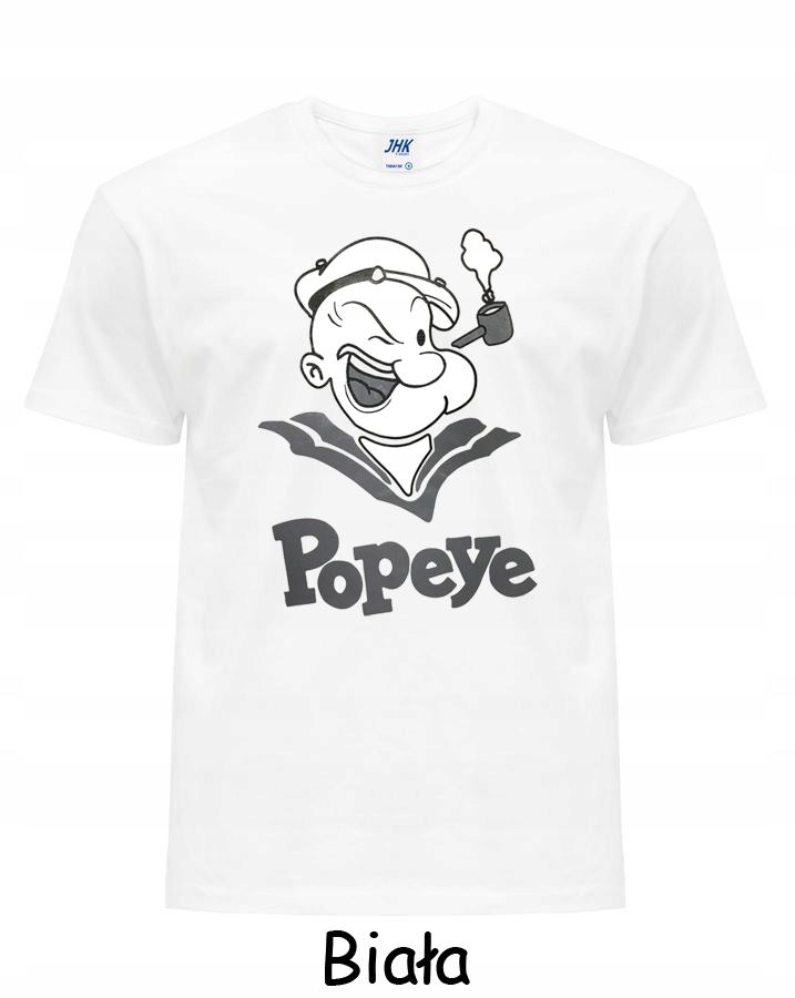

Męska Koszulka Popeye Papaj Marynarz Prezent XL