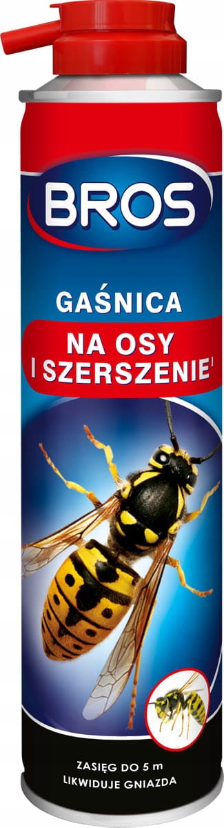 

Bros - gaśnica na osy i szerszenie 300ml