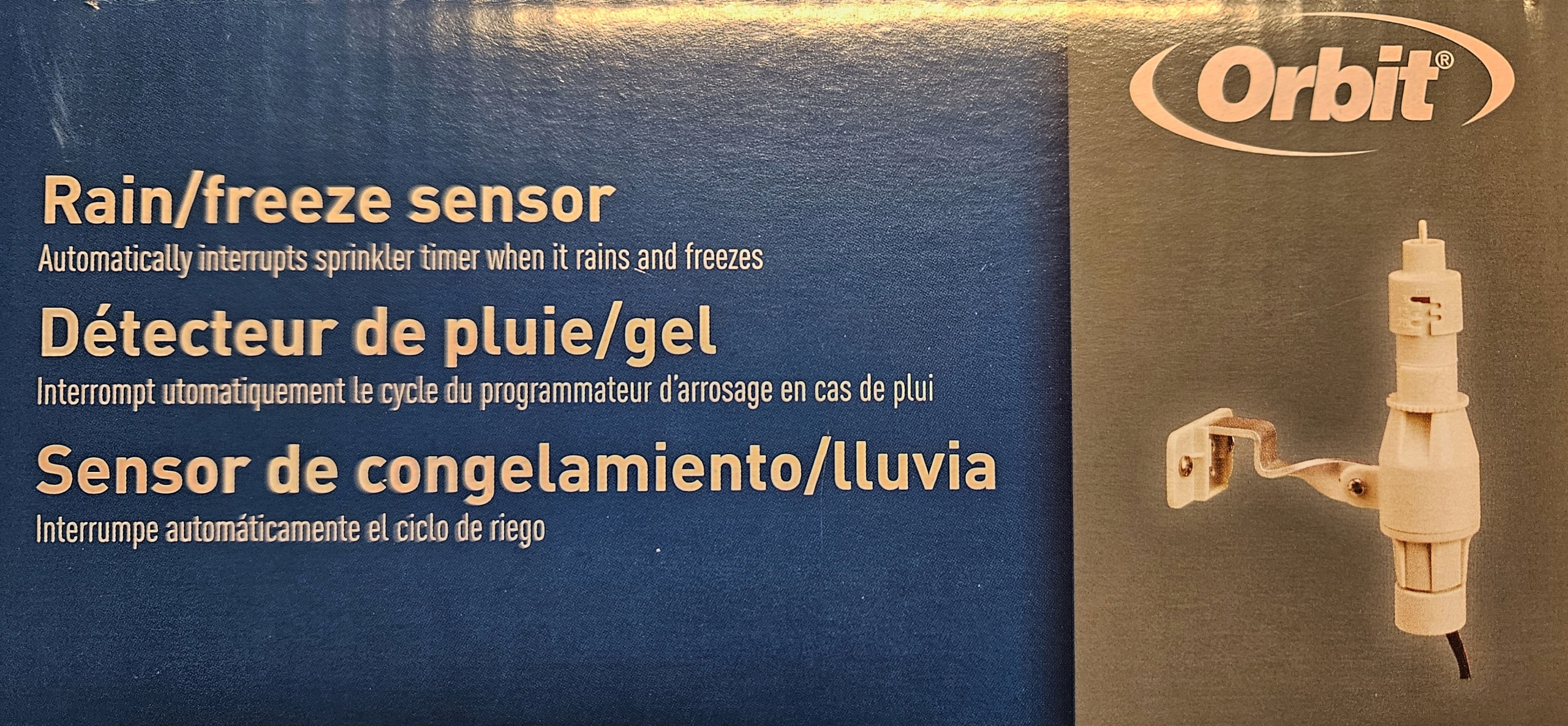 Czujnik opadu deszczu i mrozu Orbit Xr Rain Bird Hunter Toro