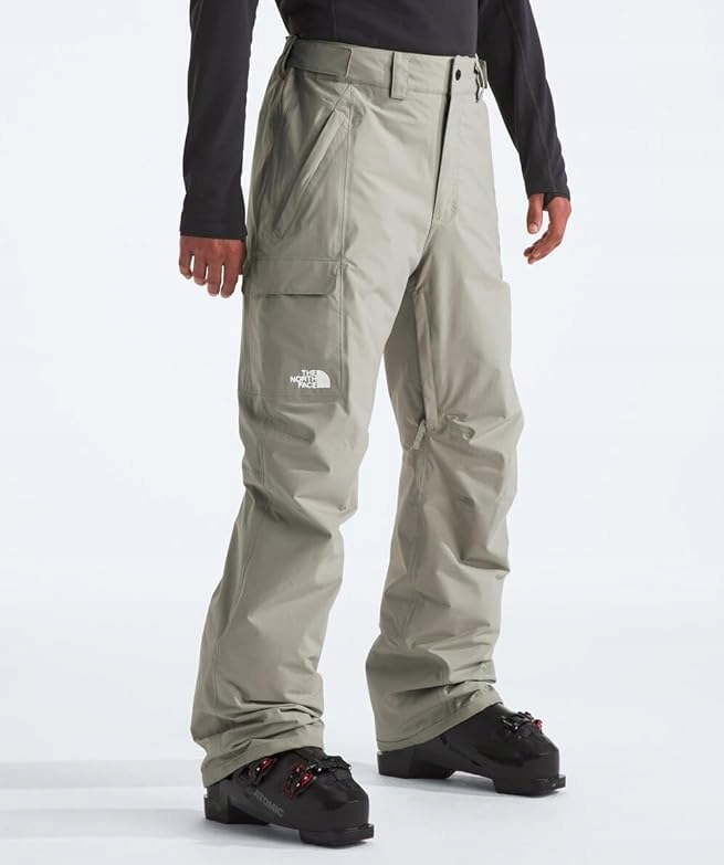 Spodnie narciarskie The North Face Freedom Insulated Pant Clay Grey XL
