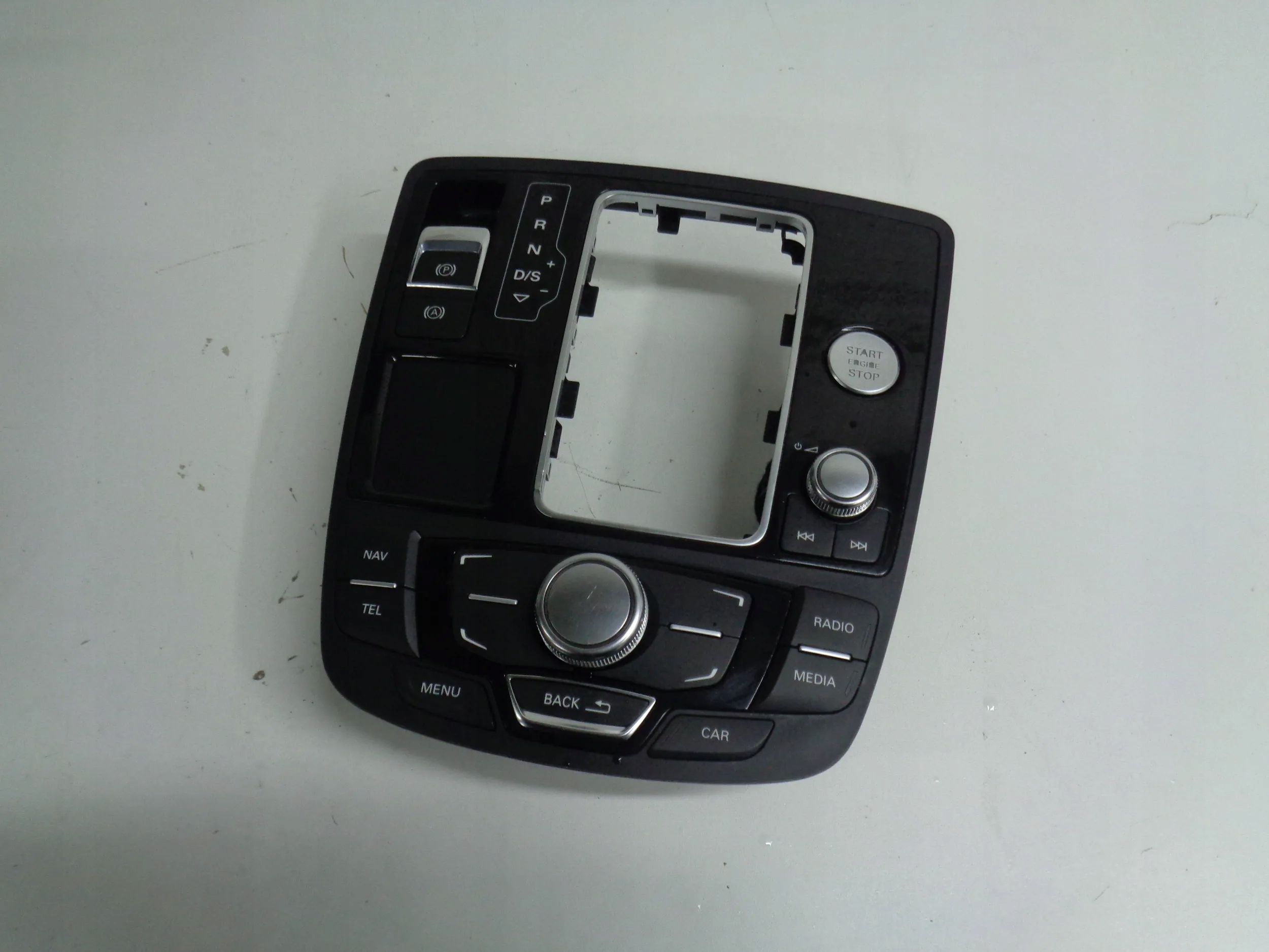 AUDI A6 C7 4G A7 control panel MMI
