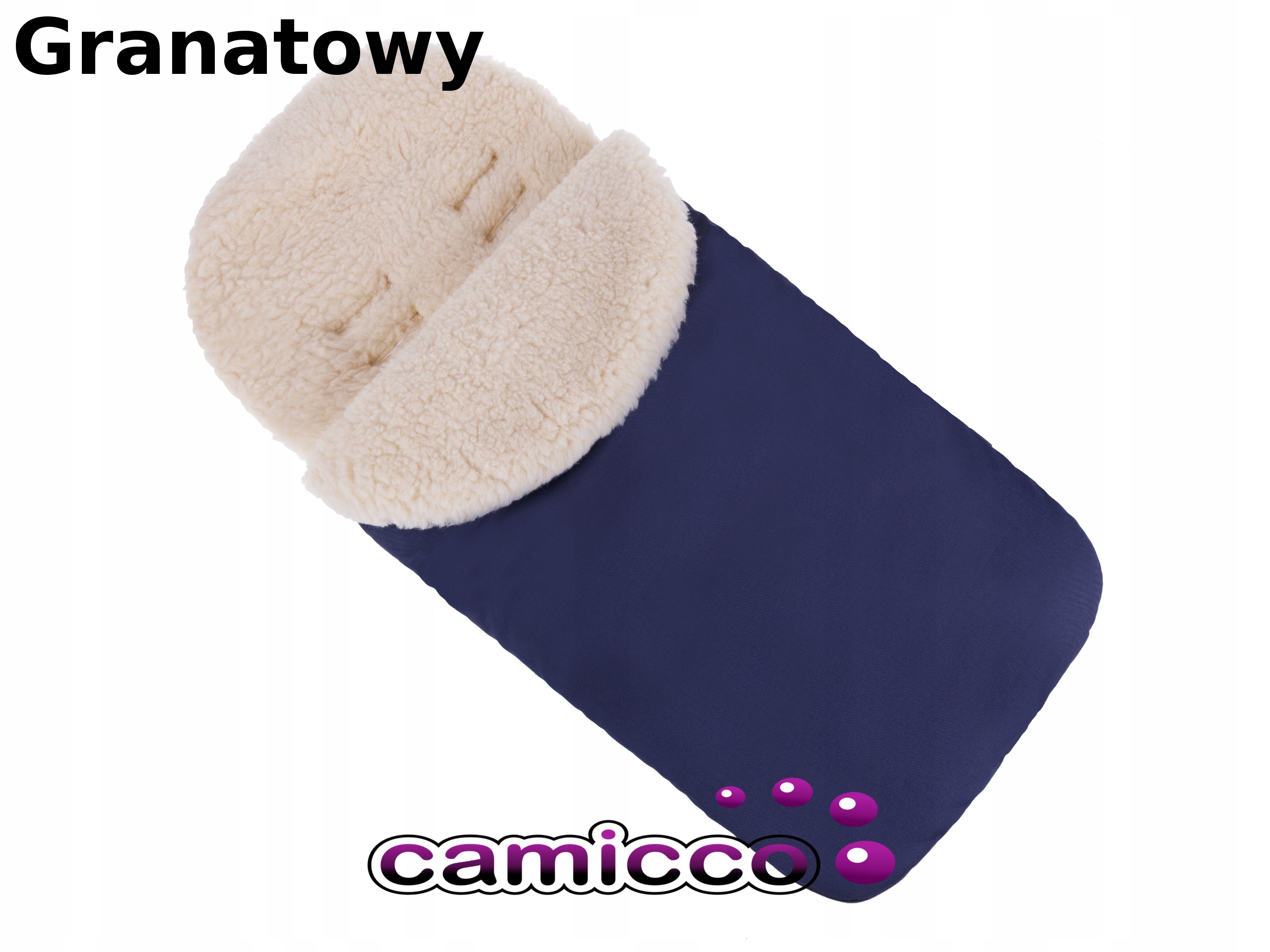 ŚPIWOREK do WÓZKA SANEK gondola ŚPIWÓR śpiworki Kolor szary