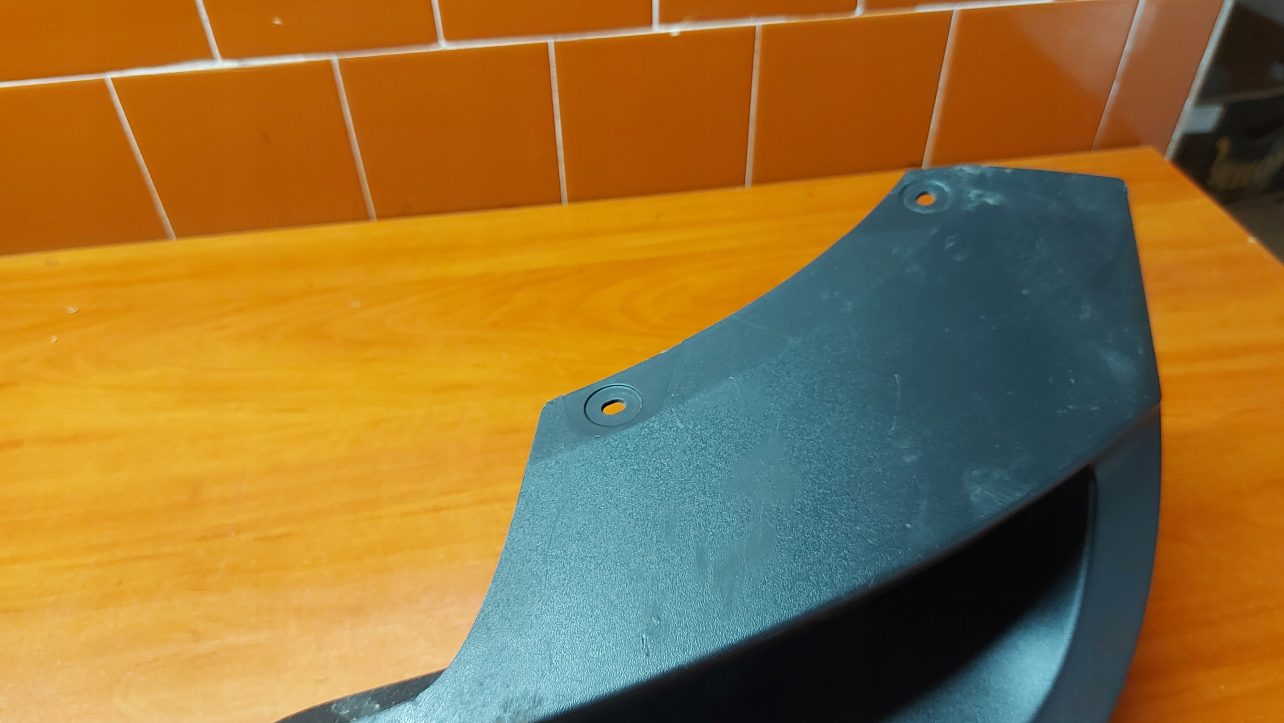 spoiler accessori Paraurti posteriore posteriore SKODA SCALA 19
