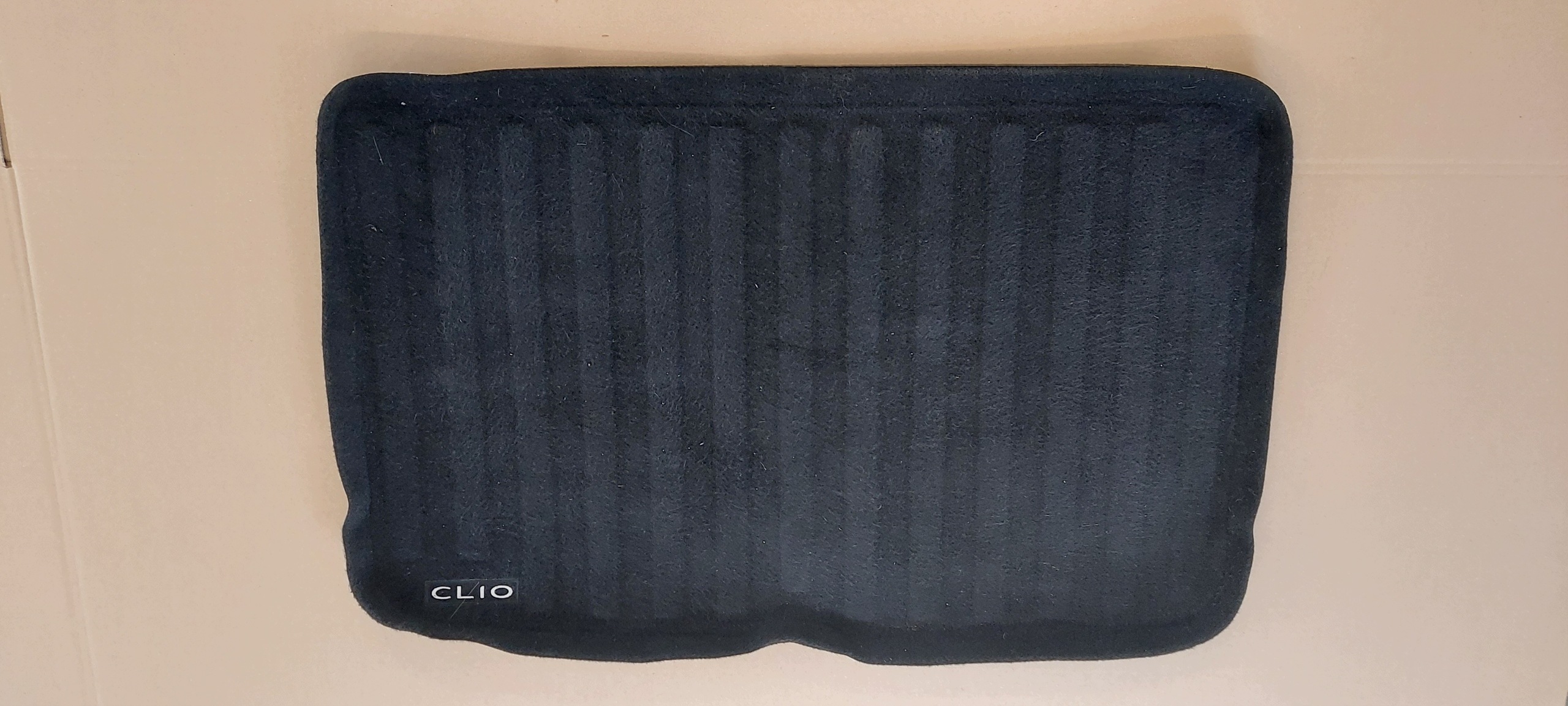 mats floor boot CLIO IV HB original 8201321361