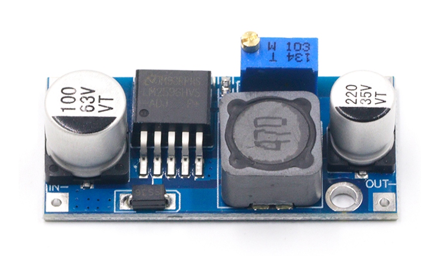 

Przetwornica DC LM2596 1.5-35V 3A