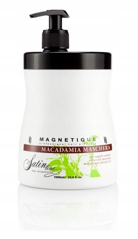 Magnetique maska Macadamia i Keratyna 1000ml